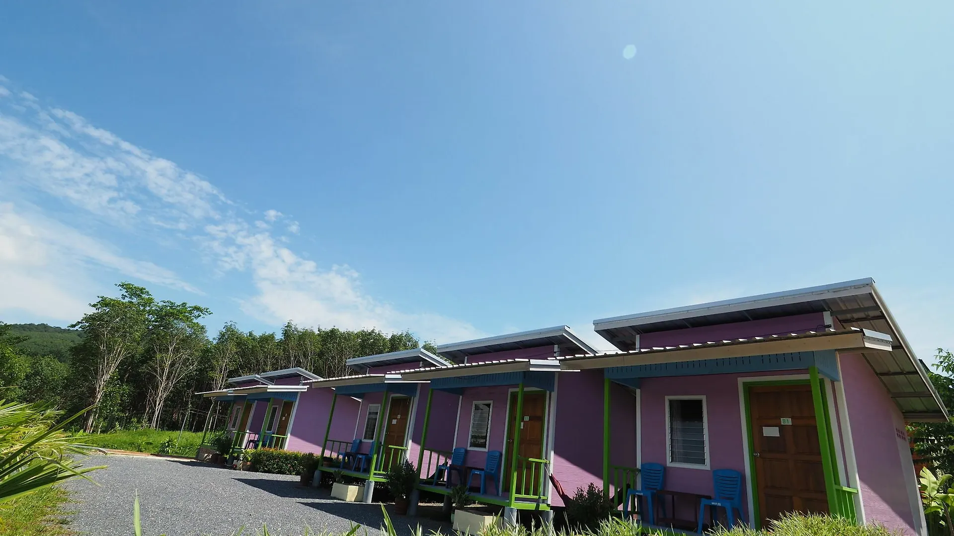 ホテル Anyaman Lanta House Ko Lanta リゾート