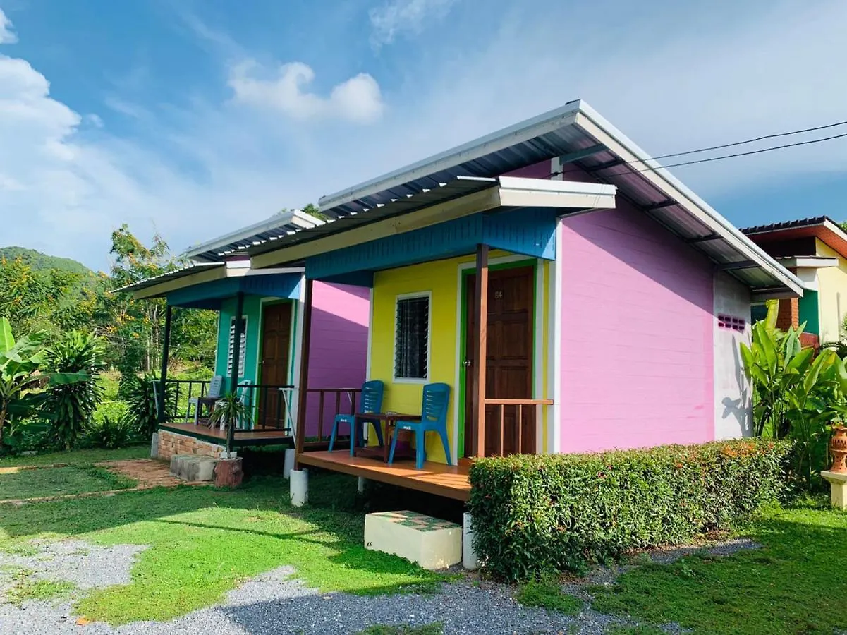 ** Feriested Anyaman Lanta House Hotel Ko Lanta Thailand